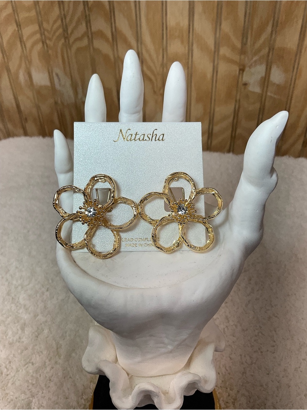 Natasha Floral Earrings